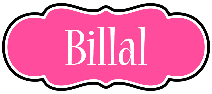Billal invitation logo