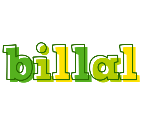 Billal juice logo