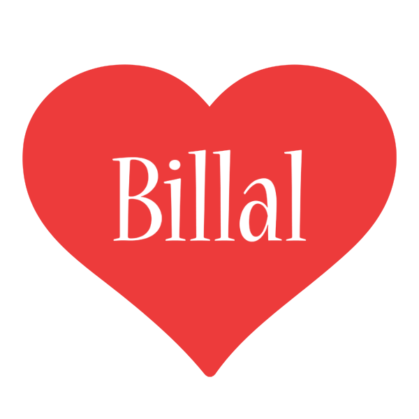 Billal love logo
