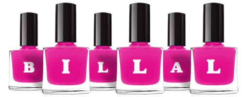 Billal nails logo