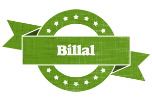 Billal natural logo