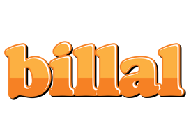 Billal orange logo