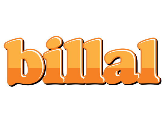 Billal orange logo