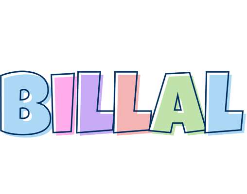 Billal pastel logo