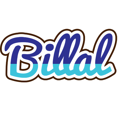 Billal raining logo