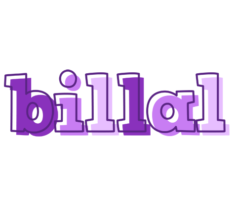 Billal sensual logo