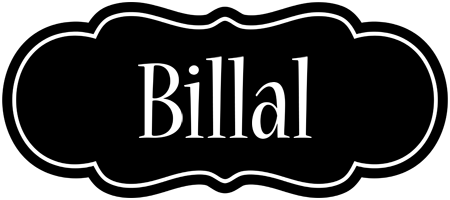 Billal welcome logo