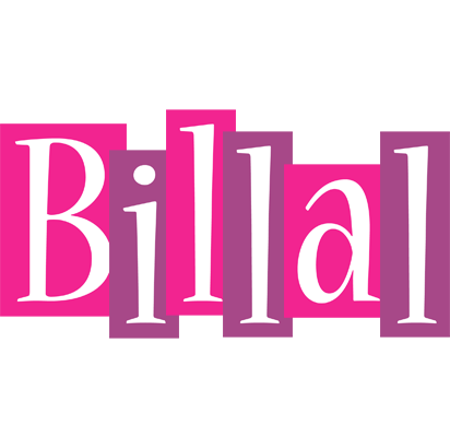 Billal whine logo