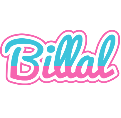 Billal woman logo