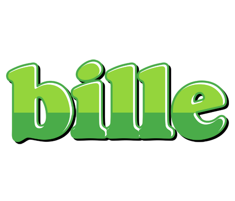Bille apple logo