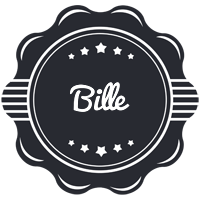 Bille badge logo