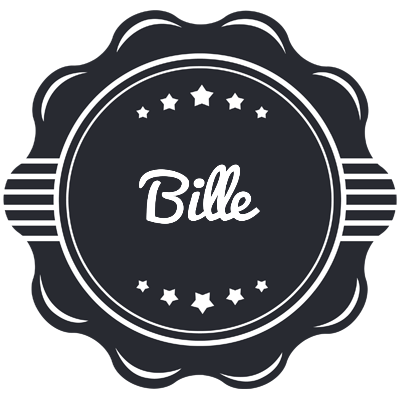 Bille badge logo