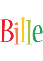 Bille birthday logo