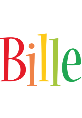 Bille birthday logo