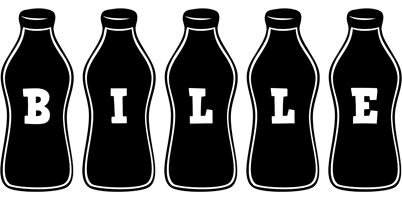 Bille bottle logo