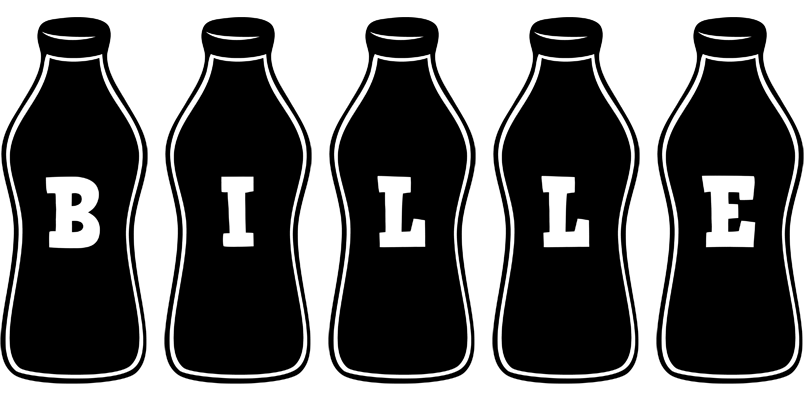 Bille bottle logo