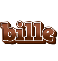 Bille brownie logo