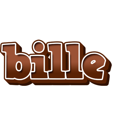 Bille brownie logo