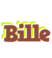 Bille caffeebar logo