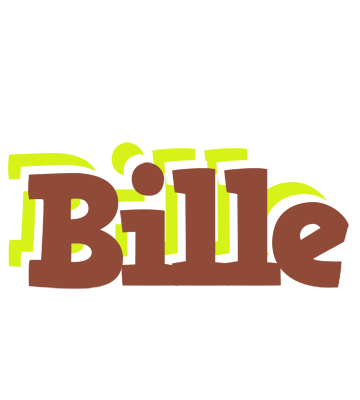 Bille caffeebar logo