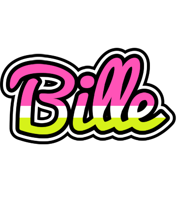 Bille candies logo