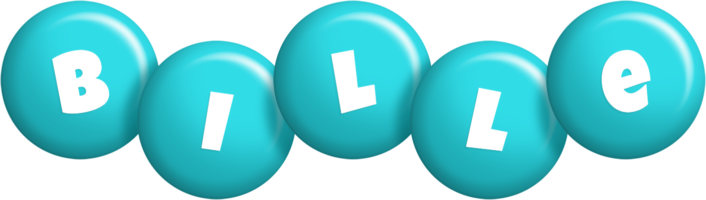 Bille candy-azur logo