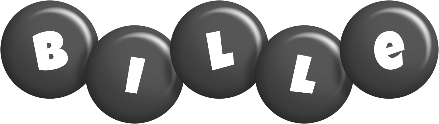 Bille candy-black logo