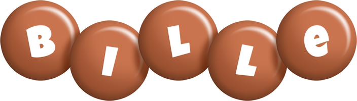 Bille candy-brown logo