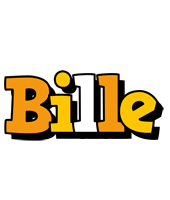 Bille cartoon logo