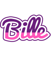 Bille cheerful logo