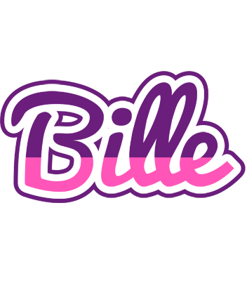 Bille cheerful logo