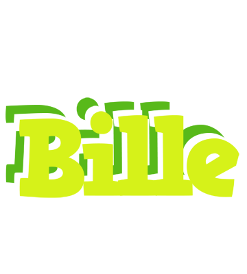 Bille citrus logo