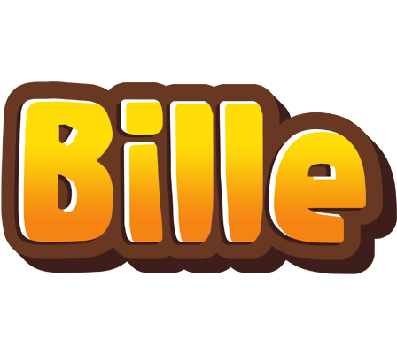 Bille cookies logo
