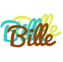 Bille cupcake logo