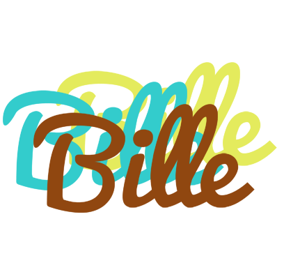 Bille cupcake logo