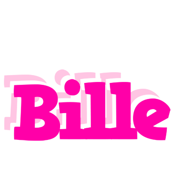 Bille dancing logo