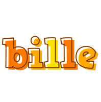 Bille desert logo