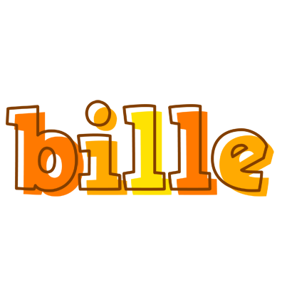 Bille desert logo