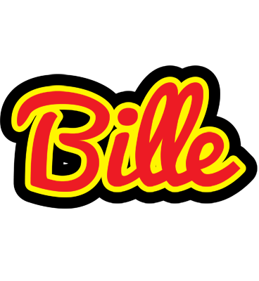 Bille fireman logo