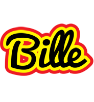 Bille flaming logo