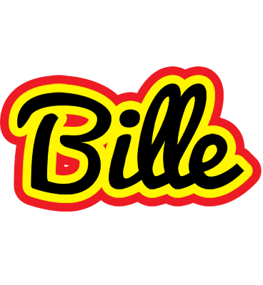 Bille flaming logo