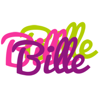 Bille flowers logo