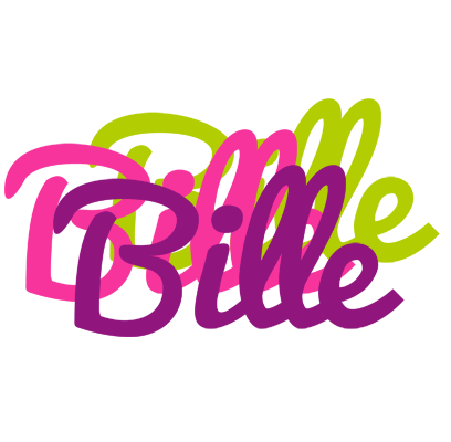 Bille flowers logo