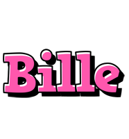 Bille girlish logo