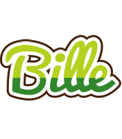 Bille golfing logo