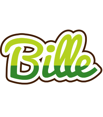 Bille golfing logo