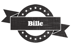 Bille grunge logo