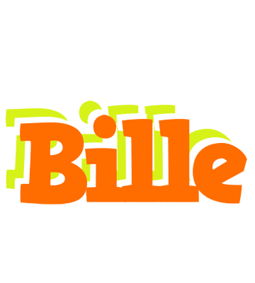 Bille healthy logo