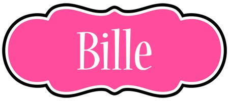 Bille invitation logo