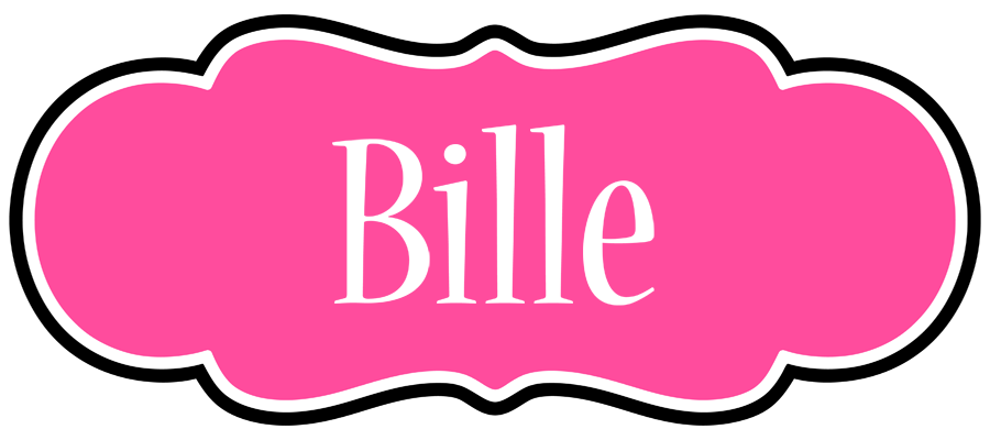 Bille invitation logo
